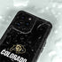 University of Colorado CU Logo on Black iPhone 15 Pro Waterproof Case